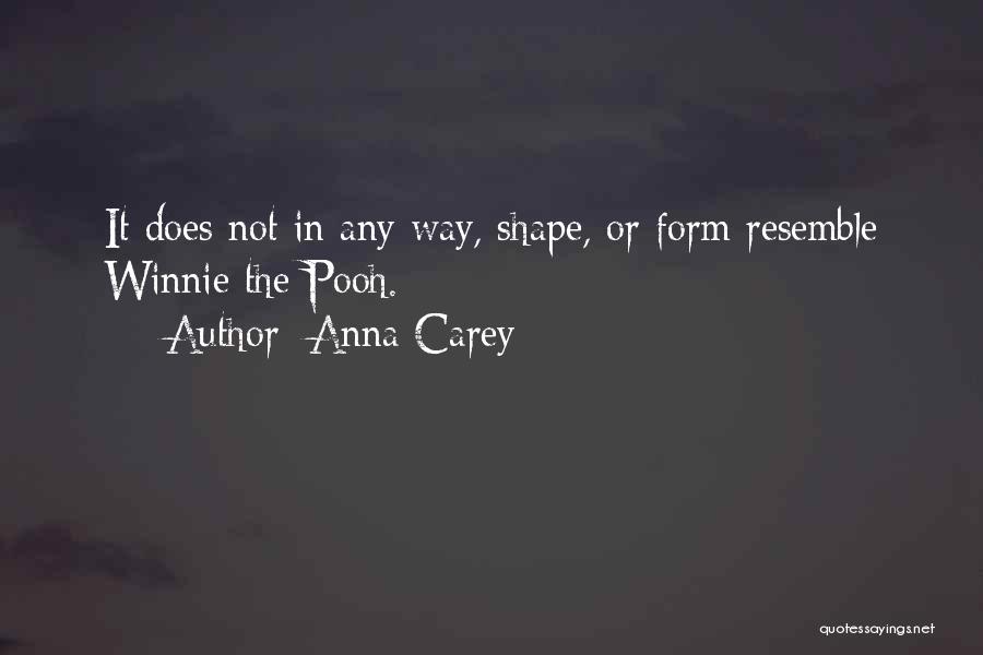 Winnie Quotes By Anna Carey