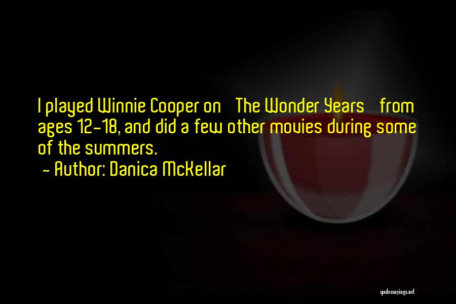 Winnie Quotes By Danica McKellar