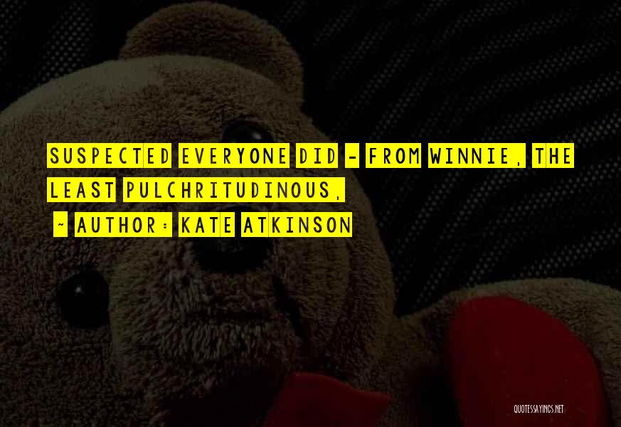 Winnie Quotes By Kate Atkinson