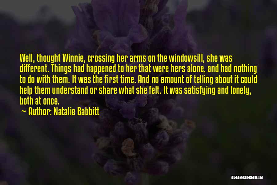 Winnie Quotes By Natalie Babbitt