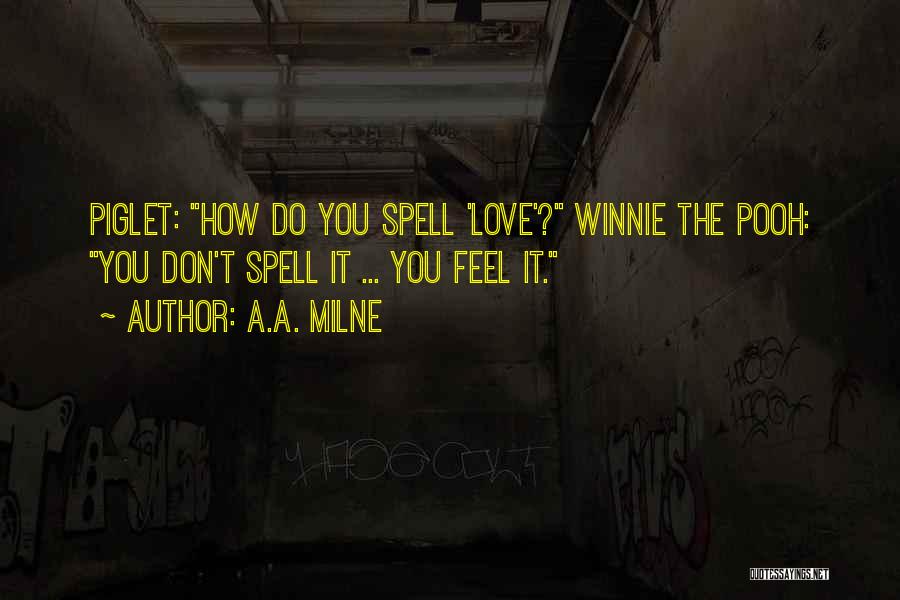 Winnie The Pooh Quotes By A.A. Milne