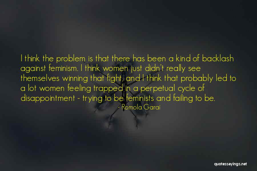 Winning A Fight Quotes By Romola Garai Winning A Fight Quotes By Romola Garai