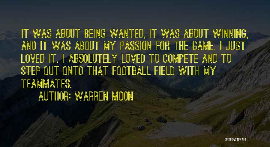 Winning A Football Game Quotes By Warren Moon