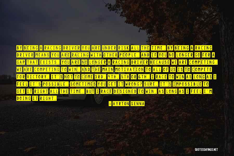 Winning A Race Quotes By Ayrton Senna Winning A Race Quotes By Ayrton Senna