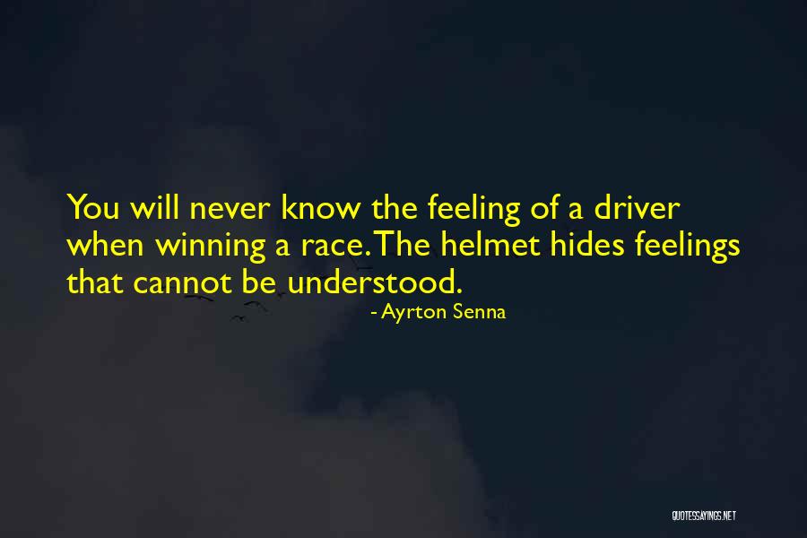 Winning A Race Quotes By Ayrton Senna Winning A Race Quotes By Ayrton Senna