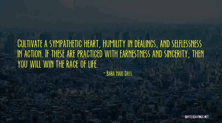 Winning A Race Quotes By Baba Hari Dass Winning A Race Quotes By Baba Hari Dass