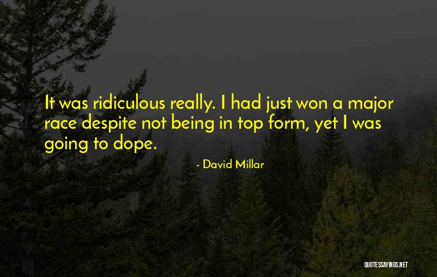 Winning A Race Quotes By David Millar Winning A Race Quotes By David Millar
