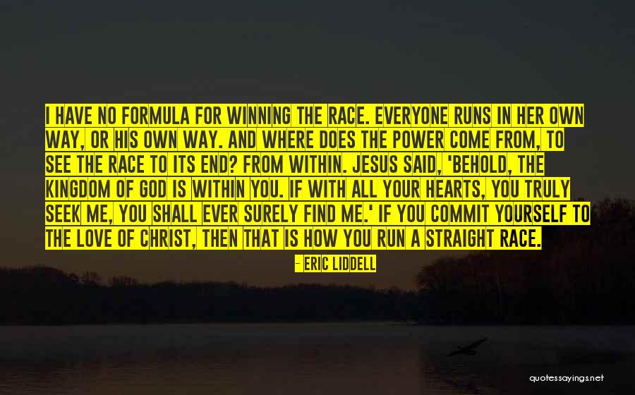 Winning A Race Quotes By Eric Liddell Winning A Race Quotes By Eric Liddell
