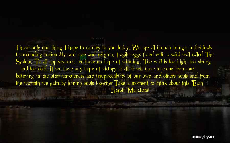 Winning A Race Quotes By Haruki Murakami Winning A Race Quotes By Haruki Murakami