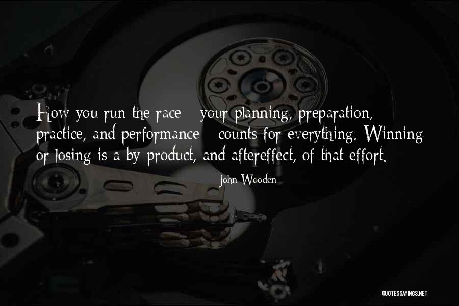 Winning A Race Quotes By John Wooden Winning A Race Quotes By John Wooden