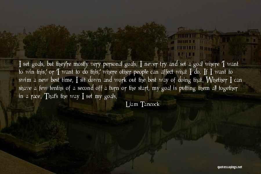 Winning A Race Quotes By Liam Tancock Winning A Race Quotes By Liam Tancock