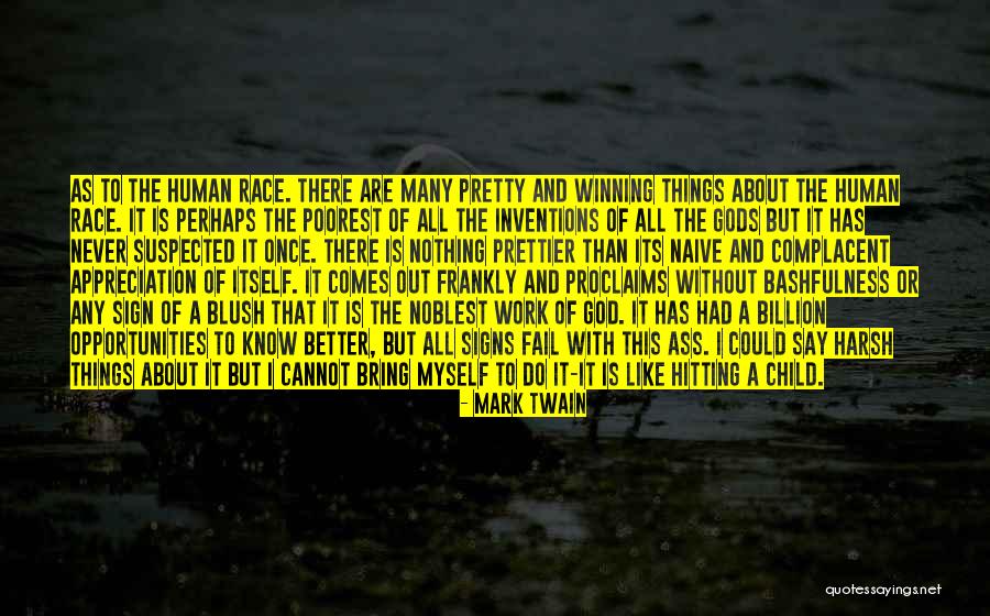 Winning A Race Quotes By Mark Twain Winning A Race Quotes By Mark Twain