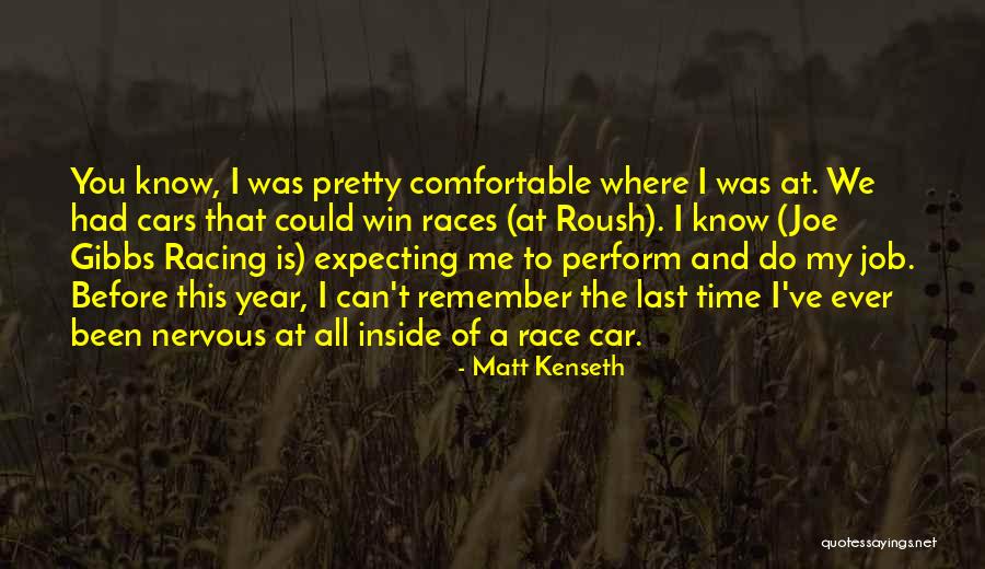 Winning A Race Quotes By Matt Kenseth Winning A Race Quotes By Matt Kenseth