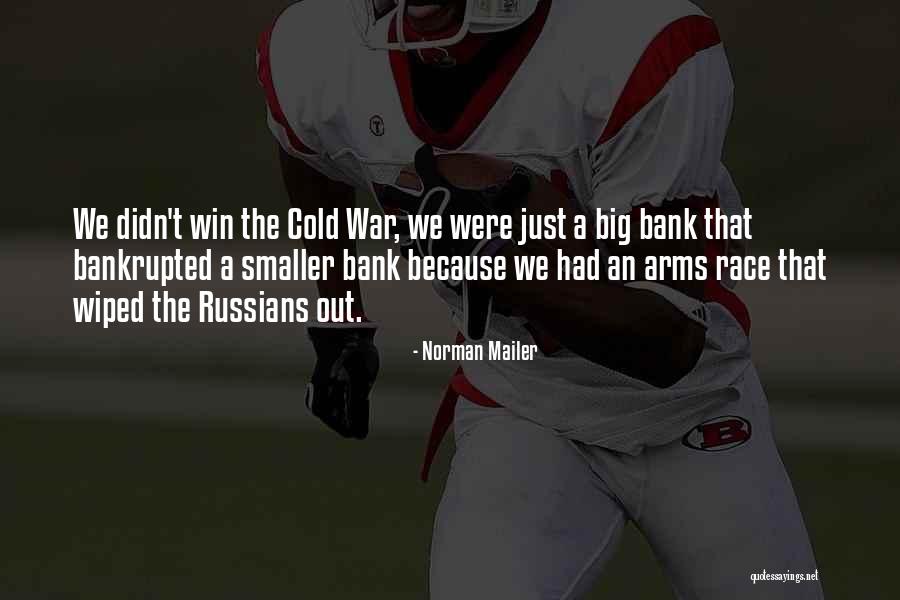 Winning A Race Quotes By Norman Mailer Winning A Race Quotes By Norman Mailer