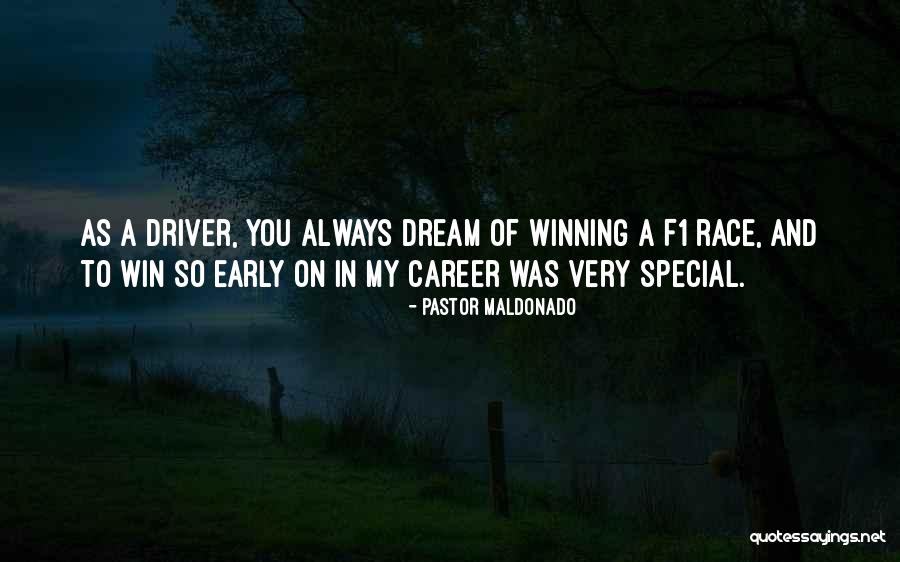 Winning A Race Quotes By Pastor Maldonado Winning A Race Quotes By Pastor Maldonado