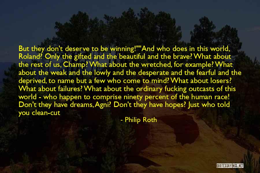 Winning A Race Quotes By Philip Roth Winning A Race Quotes By Philip Roth