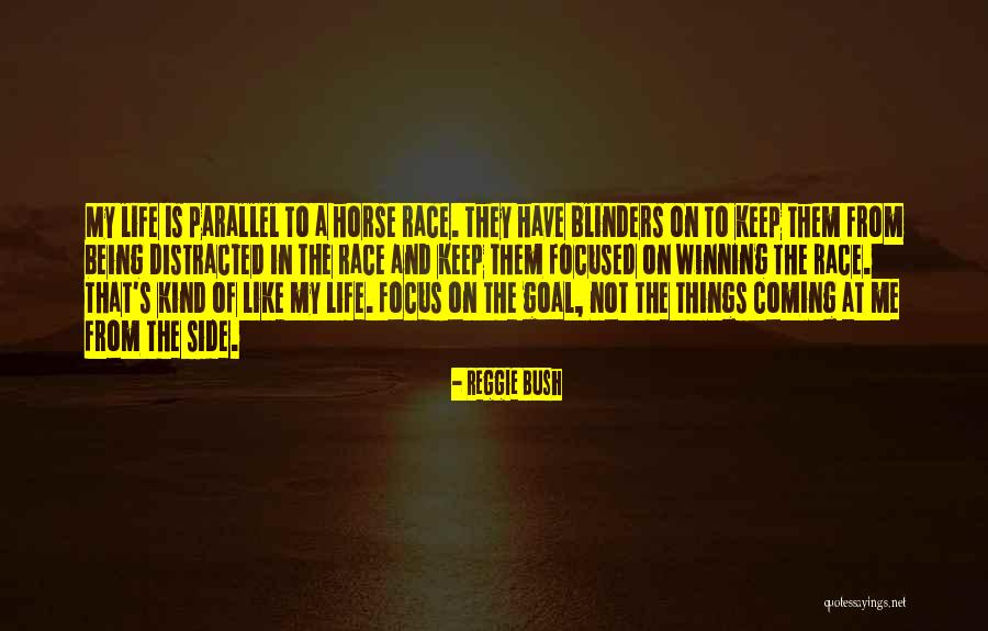 Winning A Race Quotes By Reggie Bush Winning A Race Quotes By Reggie Bush