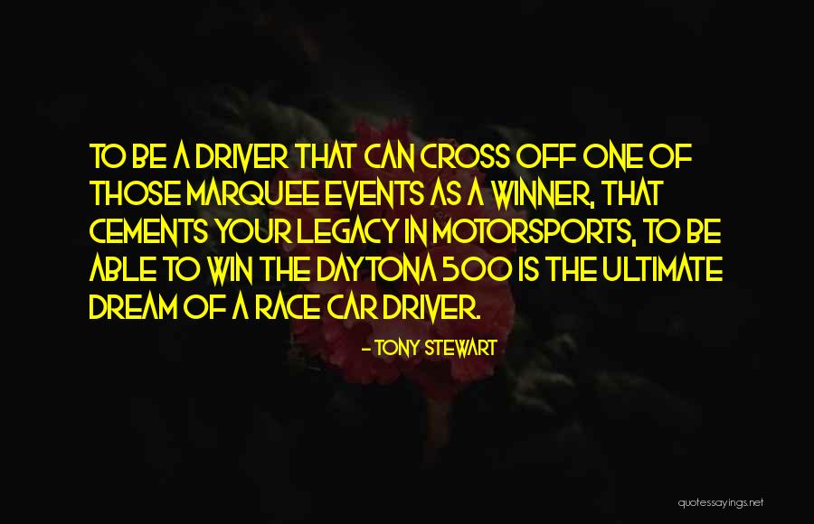 Winning A Race Quotes By Tony Stewart Winning A Race Quotes By Tony Stewart
