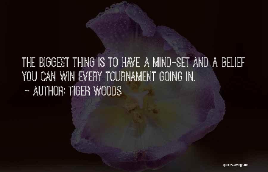 Winning A Tournament Quotes By Tiger Woods