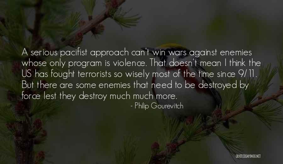 Winning Against Enemies Quotes By Philip Gourevitch Winning Against Enemies Quotes By Philip Gourevitch