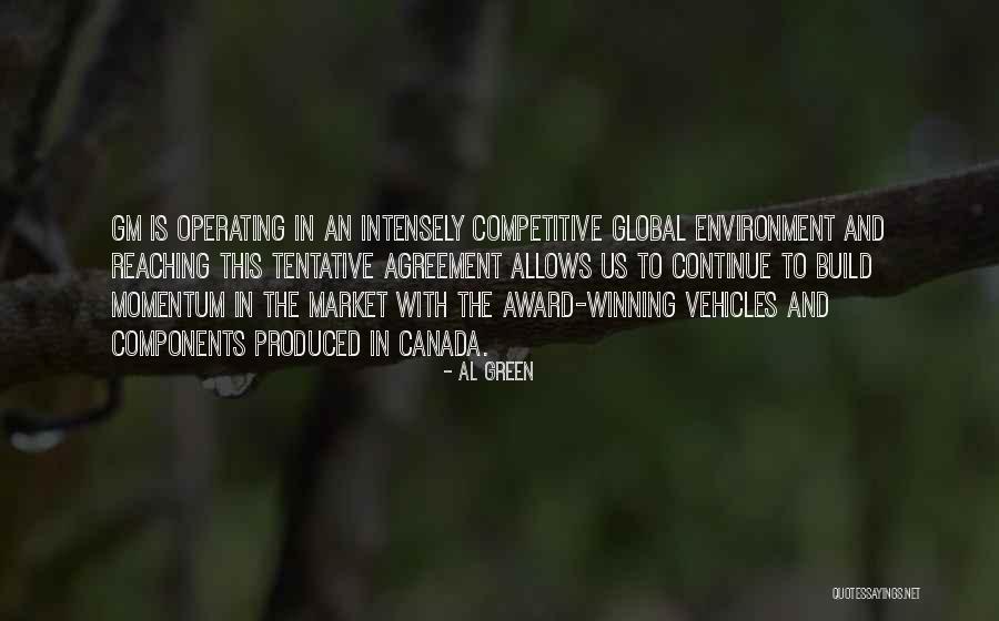 Winning An Award Quotes By Al Green Winning An Award Quotes By Al Green