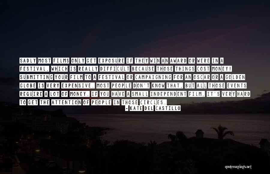 Winning An Award Quotes By Kate Del Castillo Winning An Award Quotes By Kate Del Castillo