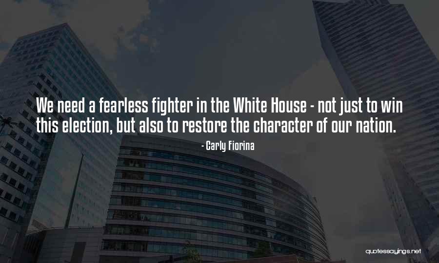 Winning An Election Quotes By Carly Fiorina Winning An Election Quotes By Carly Fiorina