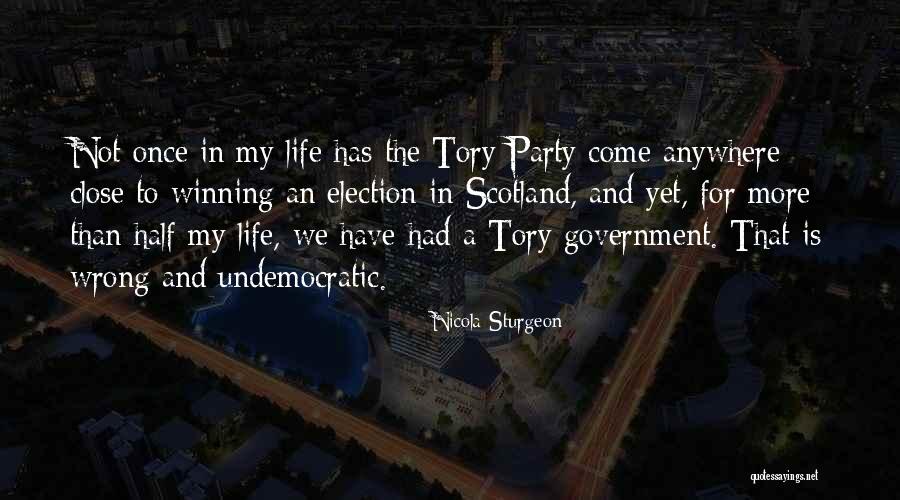 Winning An Election Quotes By Nicola Sturgeon Winning An Election Quotes By Nicola Sturgeon