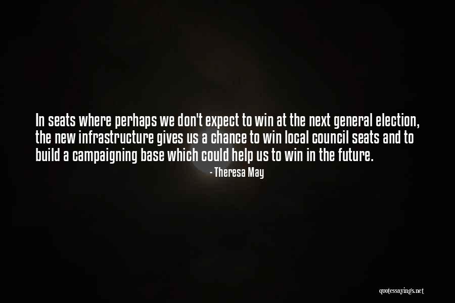 Winning An Election Quotes By Theresa May Winning An Election Quotes By Theresa May