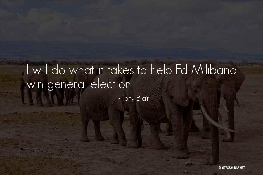 Winning An Election Quotes By Tony Blair Winning An Election Quotes By Tony Blair