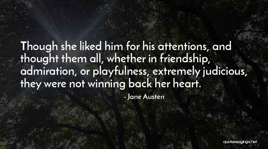 Winning And Friendship Quotes By Jane Austen Winning And Friendship Quotes By Jane Austen