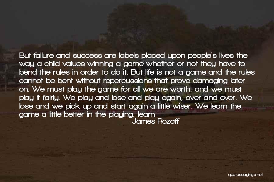Winning And Losing Is A Part Of Life Quotes By James Rozoff Winning And Losing Is A Part Of Life Quotes By James Rozoff