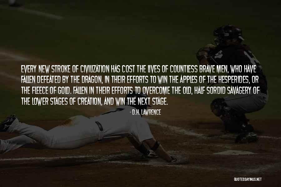 Winning At Any Cost Quotes By D.H. Lawrence Winning At Any Cost Quotes By D.H. Lawrence