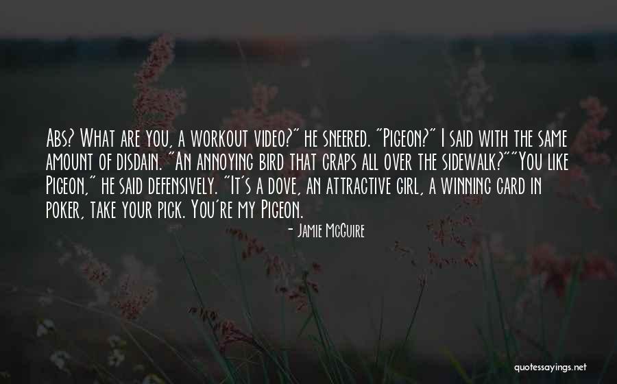 Winning At Poker Quotes By Jamie McGuire Winning At Poker Quotes By Jamie McGuire