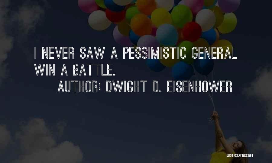 Winning Attitude Quotes By Dwight D. Eisenhower