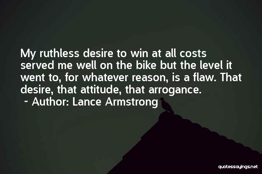 Winning Attitude Quotes By Lance Armstrong