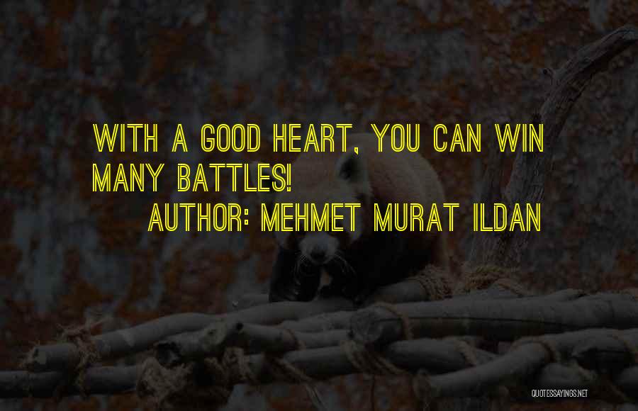 Winning Battles Quotes By Mehmet Murat Ildan