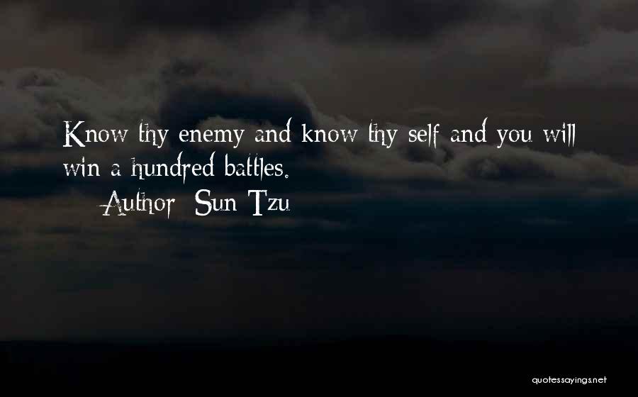 Winning Battles Quotes By Sun Tzu