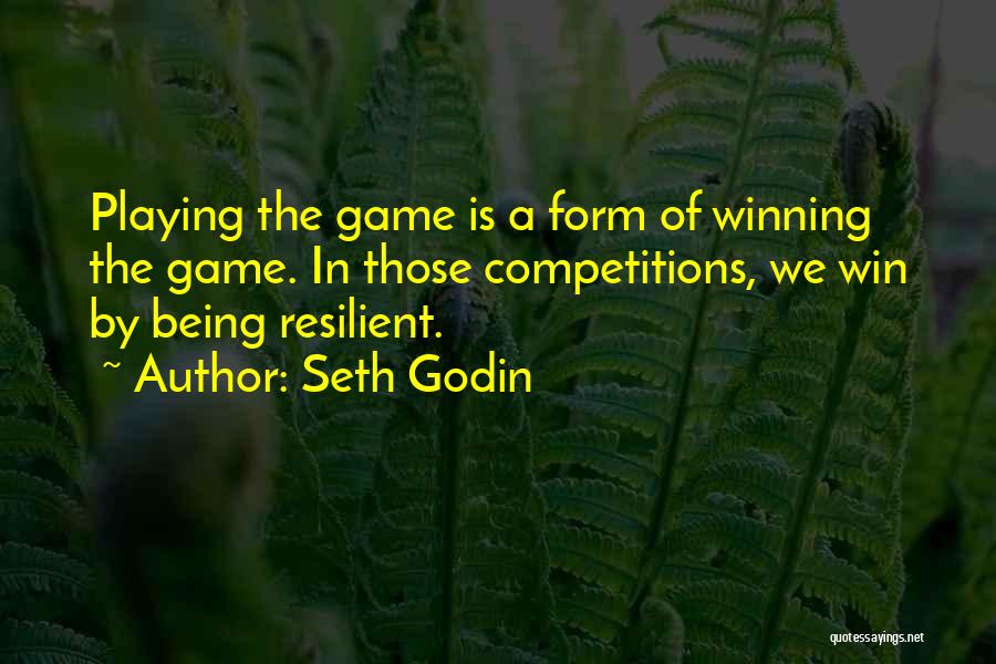 Winning Competition Quotes By Seth Godin