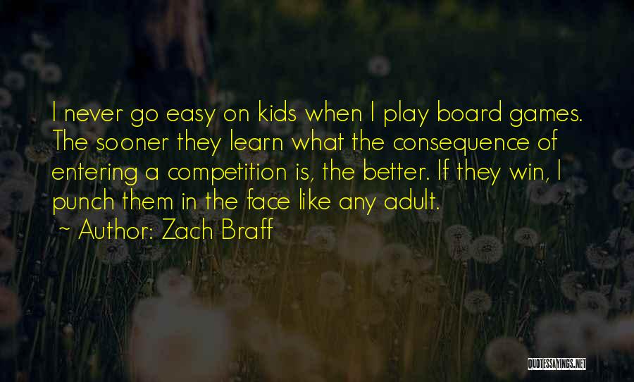 Winning Competition Quotes By Zach Braff