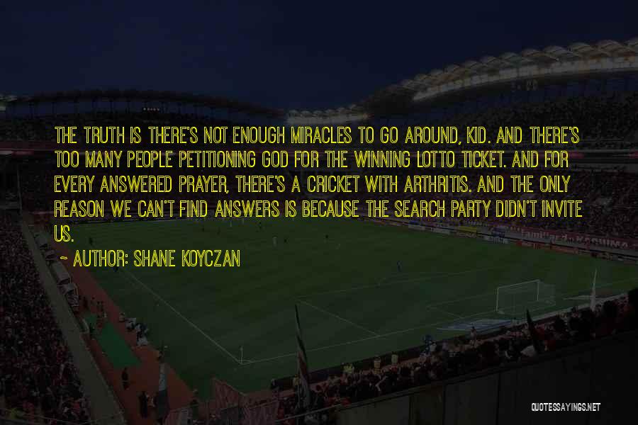 Winning Cricket Quotes By Shane Koyczan