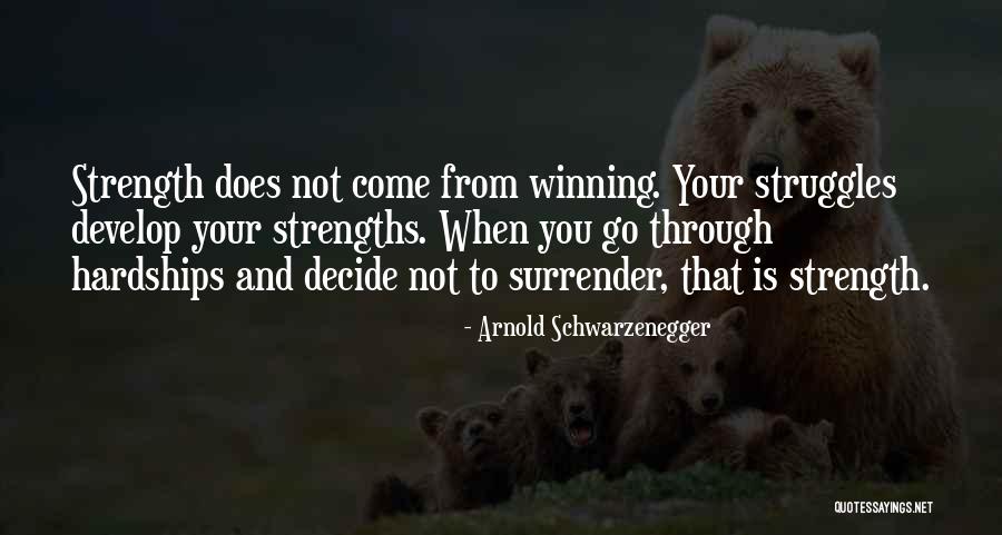 Winning From Within Quotes By Arnold Schwarzenegger