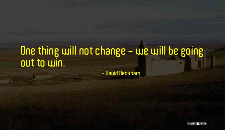 Winning From Within Quotes By David Beckham