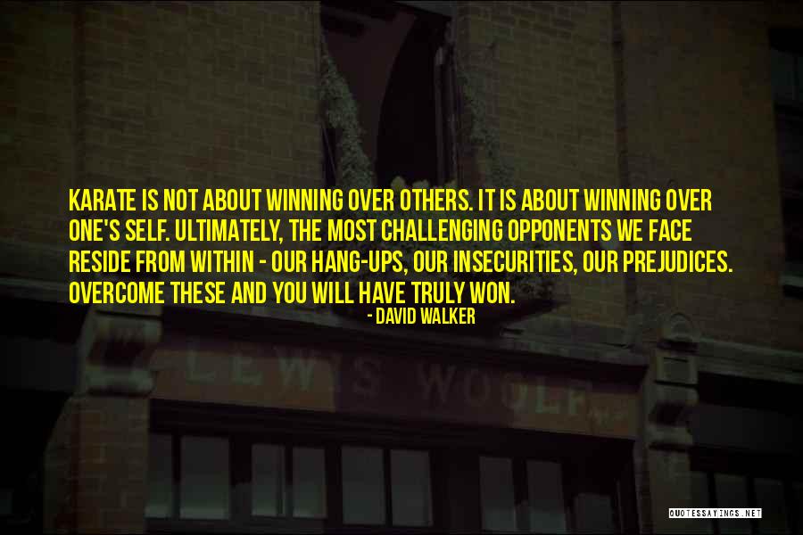 Winning From Within Quotes By David Walker