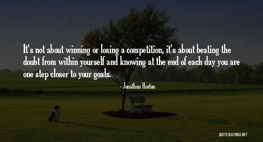 Winning From Within Quotes By Jonathan Horton