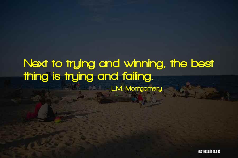 Winning From Within Quotes By L.M. Montgomery
