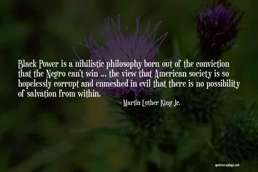 Winning From Within Quotes By Martin Luther King Jr.