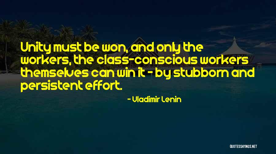 Winning From Within Quotes By Vladimir Lenin