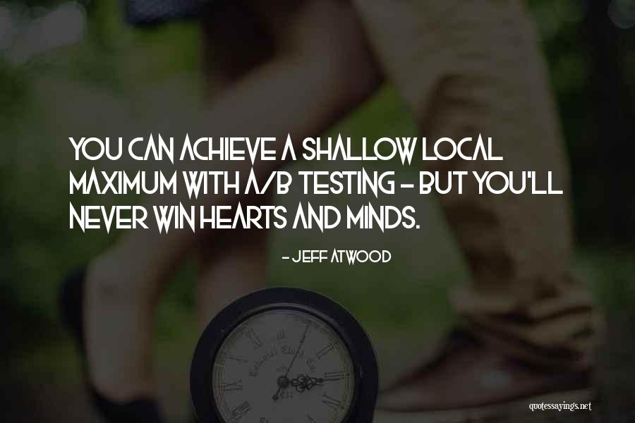 Top 12 Quotes & Sayings About Winning Hearts And Minds