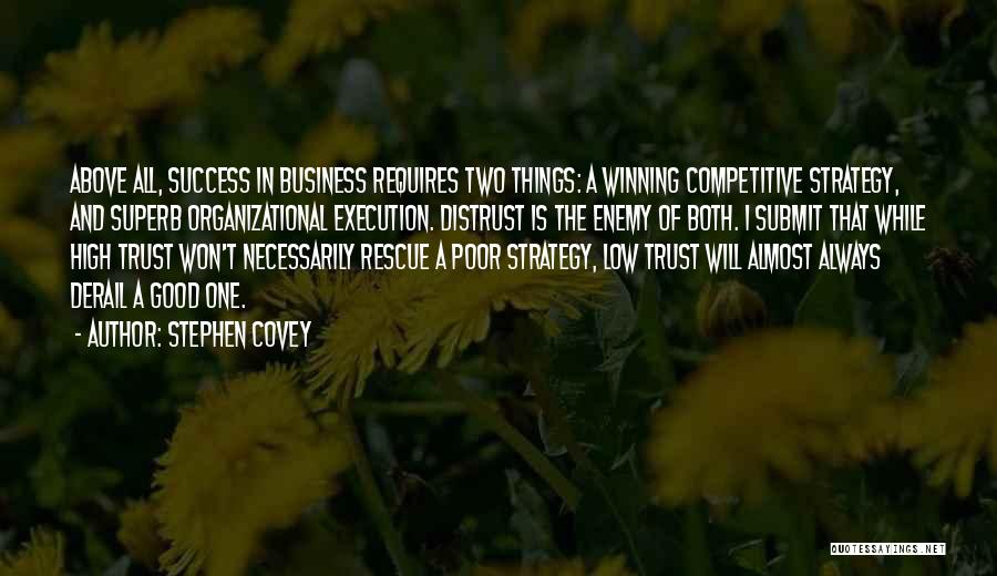 Winning In Business Quotes By Stephen Covey